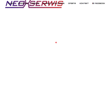 Tablet Screenshot of neo-serwis.net